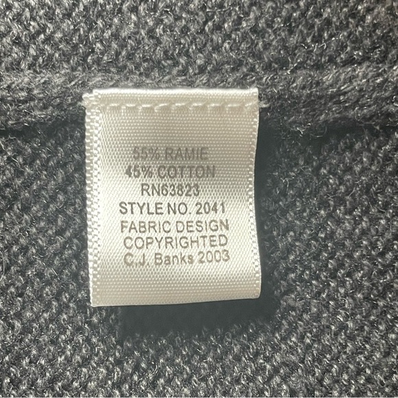 CJ Banks Hand Embroidered Plus Palm Tree Short Sleeve Sweater 1X Coastal Beach - Picture 7 of 11